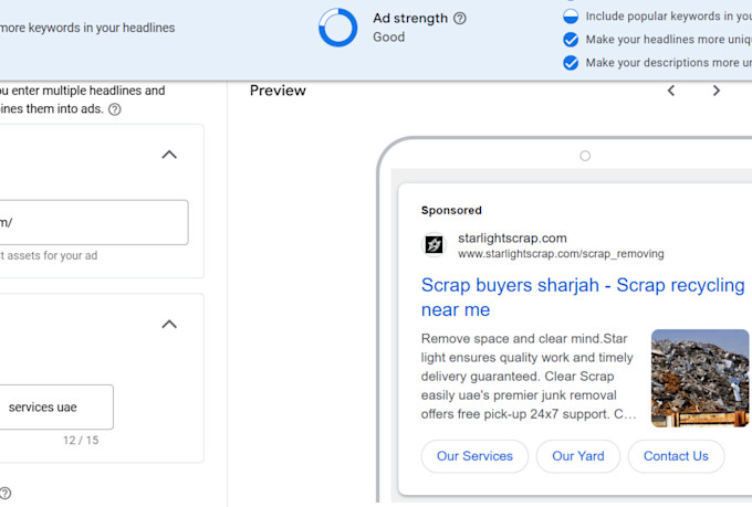 write high converting ad copy as your copywriter